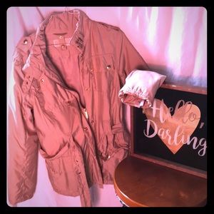 Beige Michael Kors Peacoat